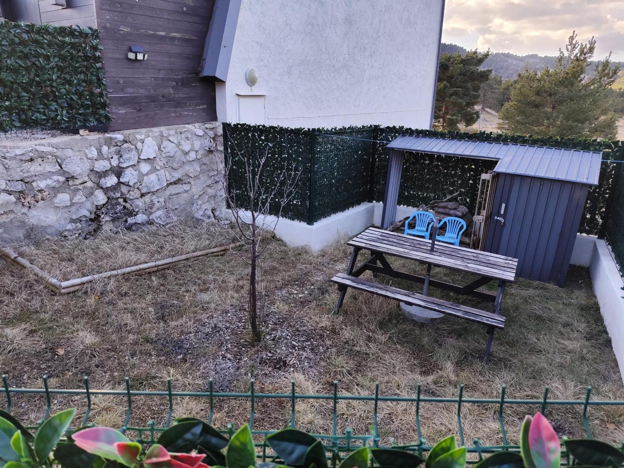 גראולייר Appartement Greoliere Les Neiges Avec Exterieur מראה חיצוני תמונה