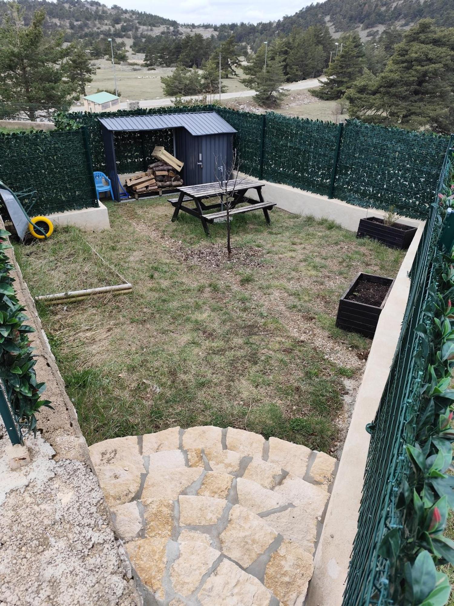 גראולייר Appartement Greoliere Les Neiges Avec Exterieur מראה חיצוני תמונה